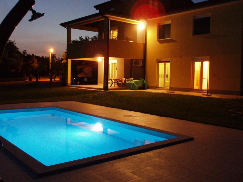 Villanova Apartments Poreč Kamer foto