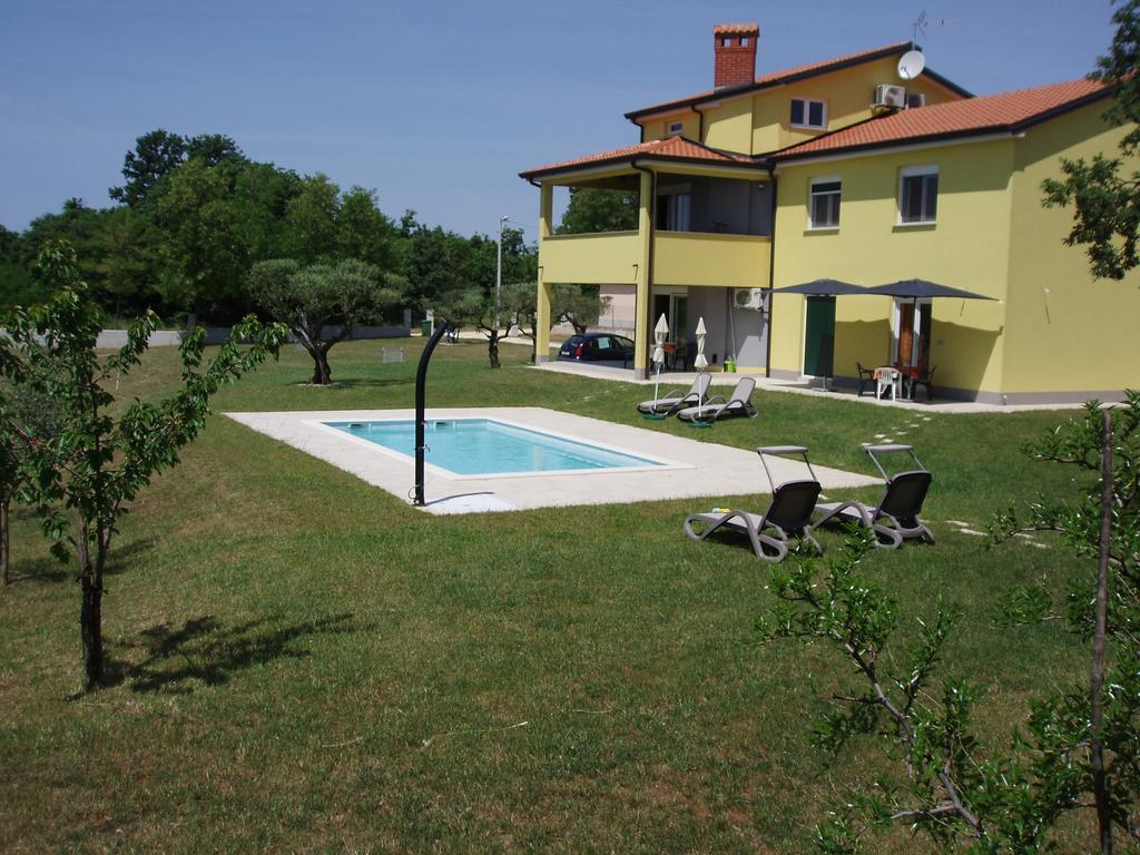 Villanova Apartments Poreč Kamer foto
