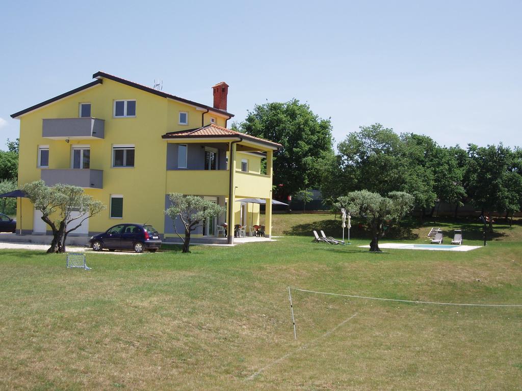 Villanova Apartments Poreč Kamer foto