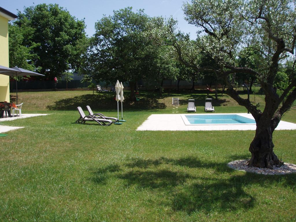Villanova Apartments Poreč Kamer foto