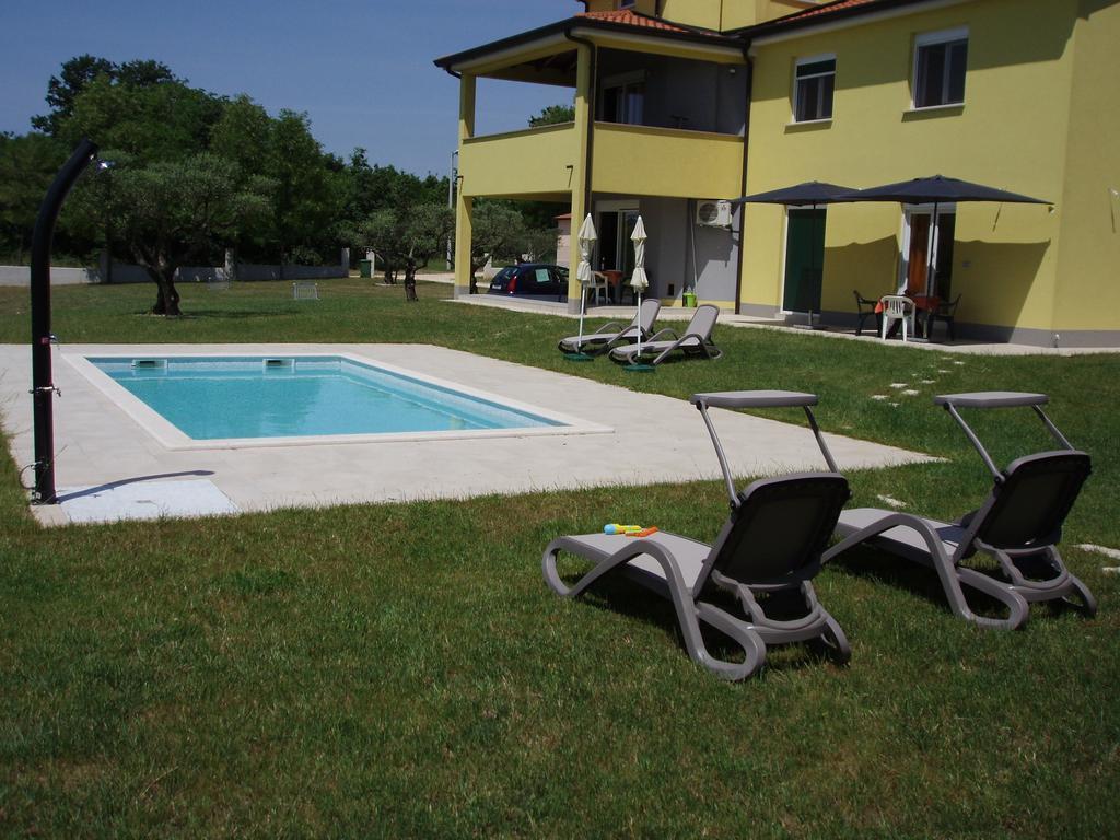 Villanova Apartments Poreč Kamer foto
