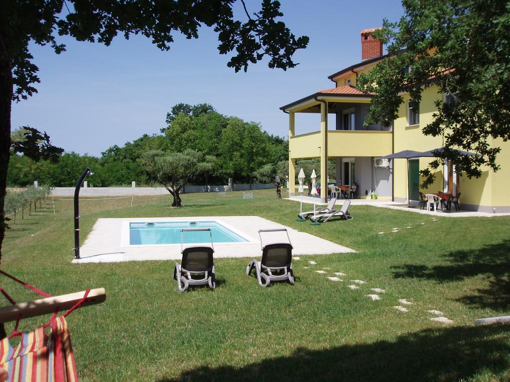 Villanova Apartments Poreč Kamer foto