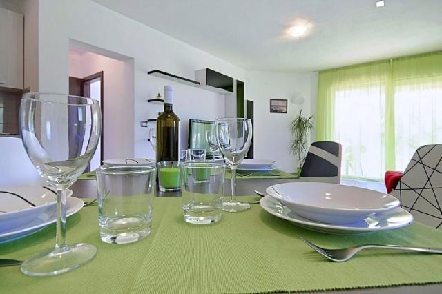 Villanova Apartments Poreč Kamer foto