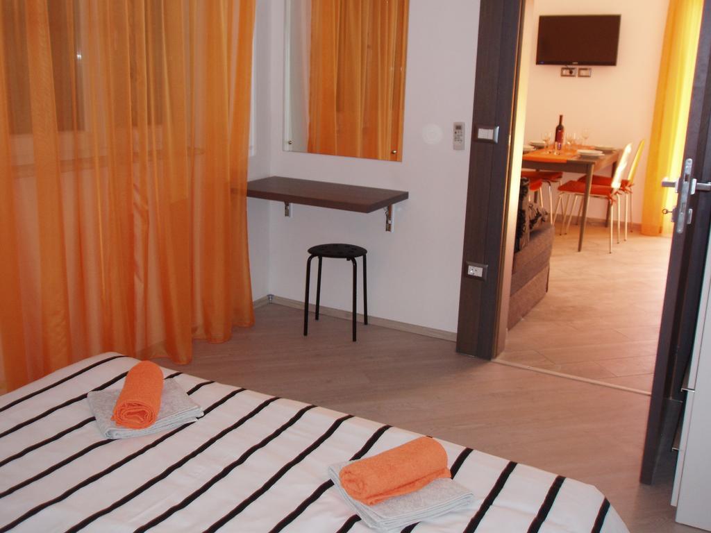 Villanova Apartments Poreč Kamer foto