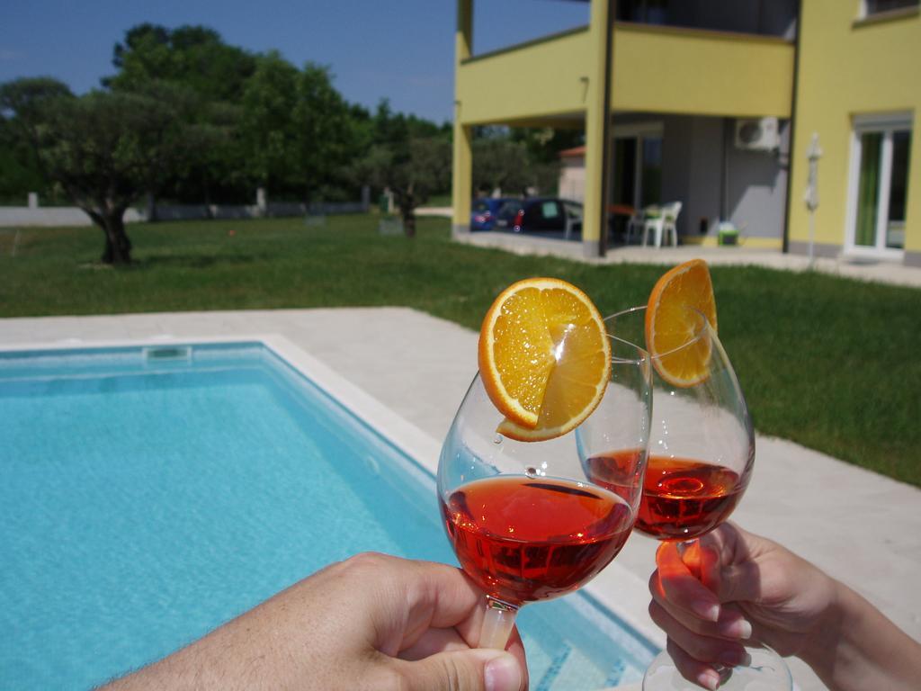 Villanova Apartments Poreč Buitenkant foto