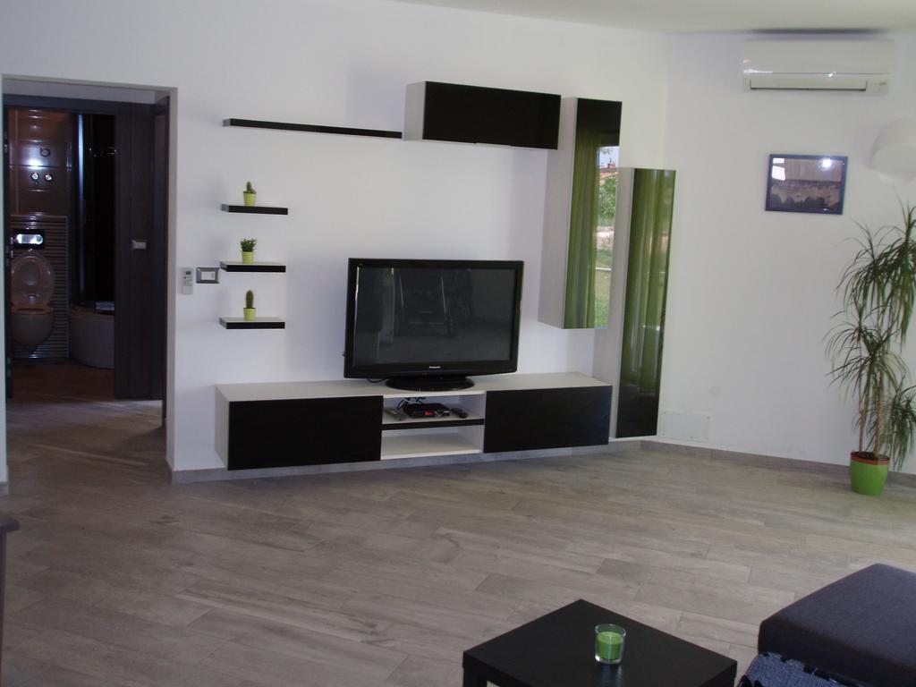 Villanova Apartments Poreč Kamer foto